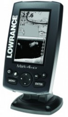 Lowrance MARK 4HDI 4l GPS snmanie 120/60/55/30