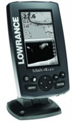 Lowrance MARK 4HDI 4l GPS snmanie 120/60/55/30
