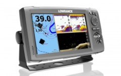 Sonar s GPS - LOWRANCE Hook-9  Chirp so sondou