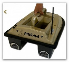 Jednoduch transport loky Prisma je zabezpeen sklpacmi rukovami