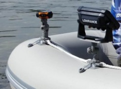 ln SPORTEX a driak sonaru LOWRANCE + chyt kamery alebo fotoapartu