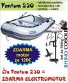 FANTOM 230 šedý AL + ZDARMA Rhino Cobold FANTOM 230 šedý AL + ZDARMA Rhino Cobold