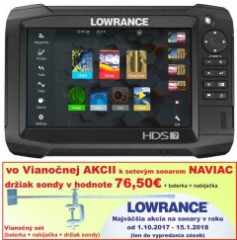 Dotykov sonar LOWRANCE HDS -7 Carbon