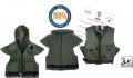 pl�vacia vesta RYB�R 50N zelen� 40-70kg /S-M-L