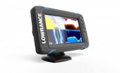 Dotykov sonar LOWRANCE Elite-7Ti so sondou TotalScan