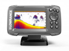 Sonar Lowrance Hook2 - sirokouhl obrazovka s uhlopriekou 109mm - snmanm 120 - obrazovka sonaru m 480 x x272 pixel