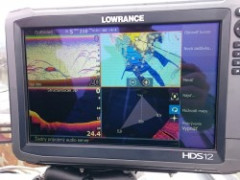 Lowrance sonda 3D REAL - relne 3D zobrazenie