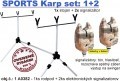 SPORTS KARP set 1 + 2 stojan + 2 x signalizátor
