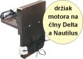 Albastar driak motora na zelen ln