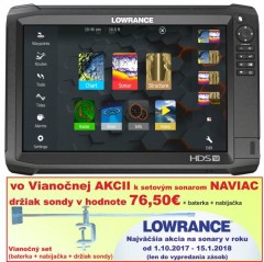 Dotykov sonar LOWRANCE HDS - 12 Carbon