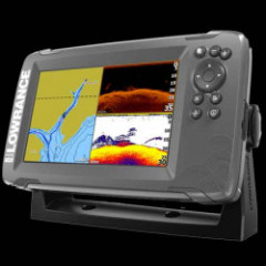 Sonar Lowrance HOOK2 - 7X GPS Chirp + DSI 120