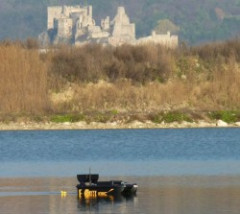 Zavacia loka BL a bezdrtov sonar v hodinkch